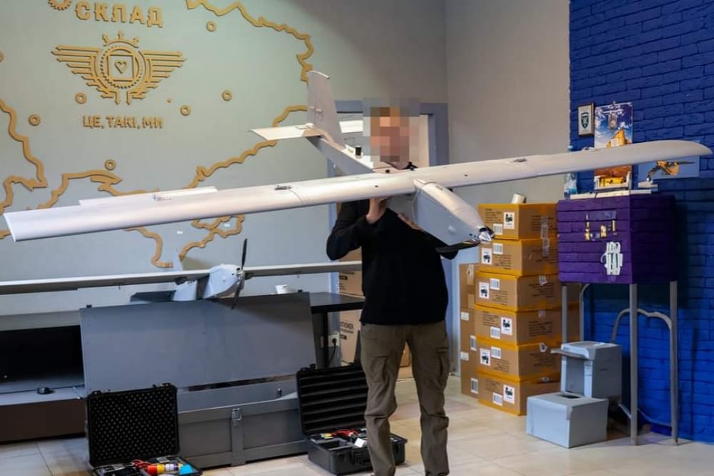 Defence Intelligence of Ukraine Discusses Sych UAV Operations