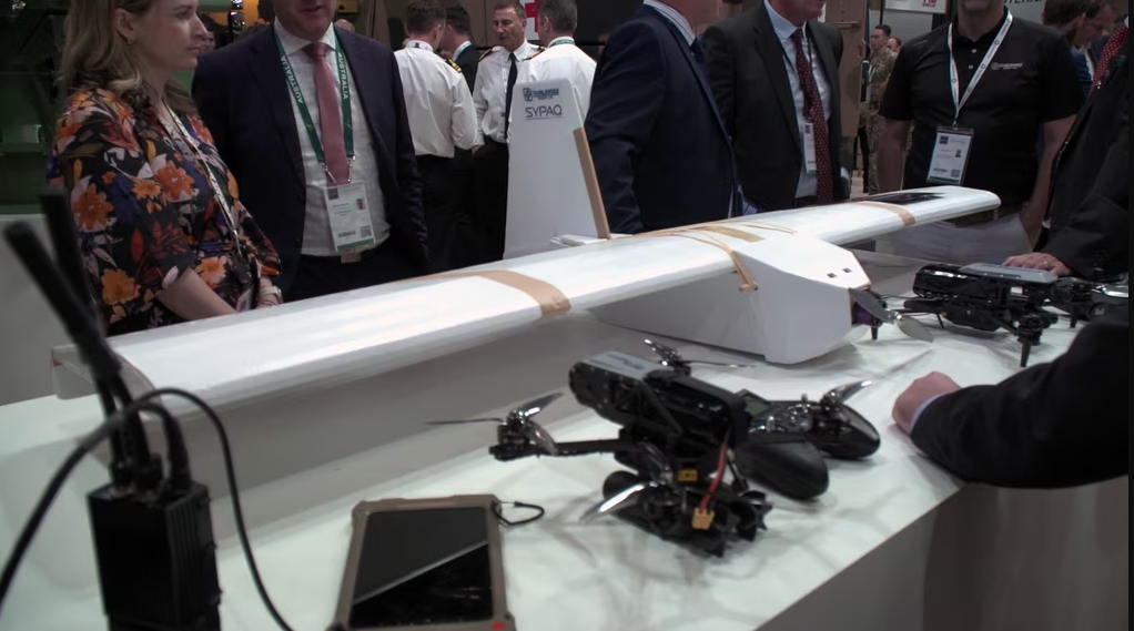 Cardboard Drone Maker Retools Software Based on Ukraine War Hacks