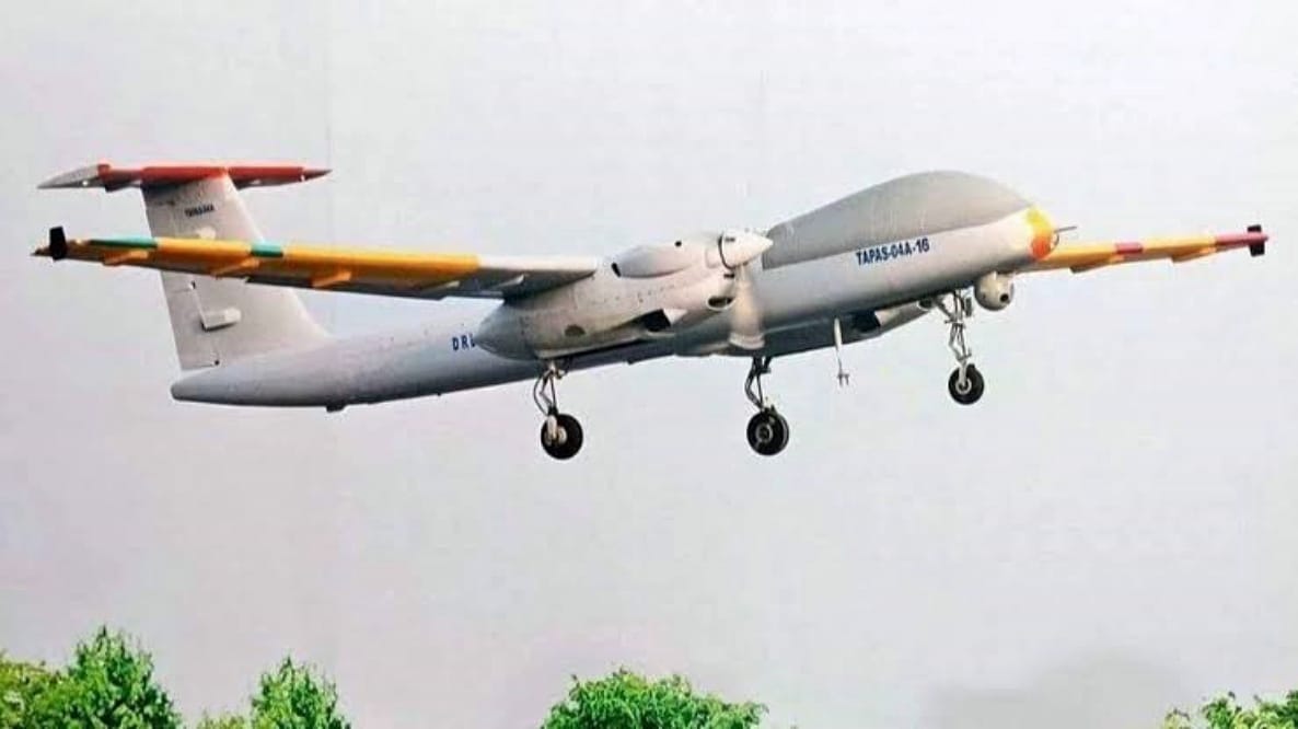 Indian Armed Forces Order Made-in-India Tapas Drones from DRDO