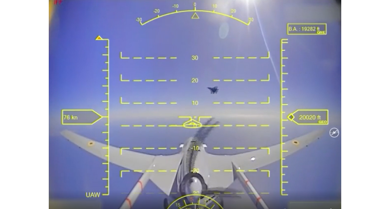 Russian Su-27 ‘Attacked’ Turkish Bayraktar TB2 Drone