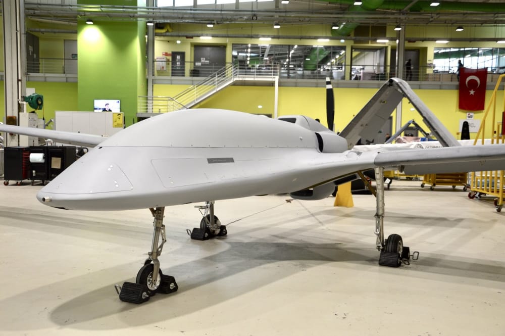 Baykar Unveils Bayraktar TB3 Ship-Based UAV