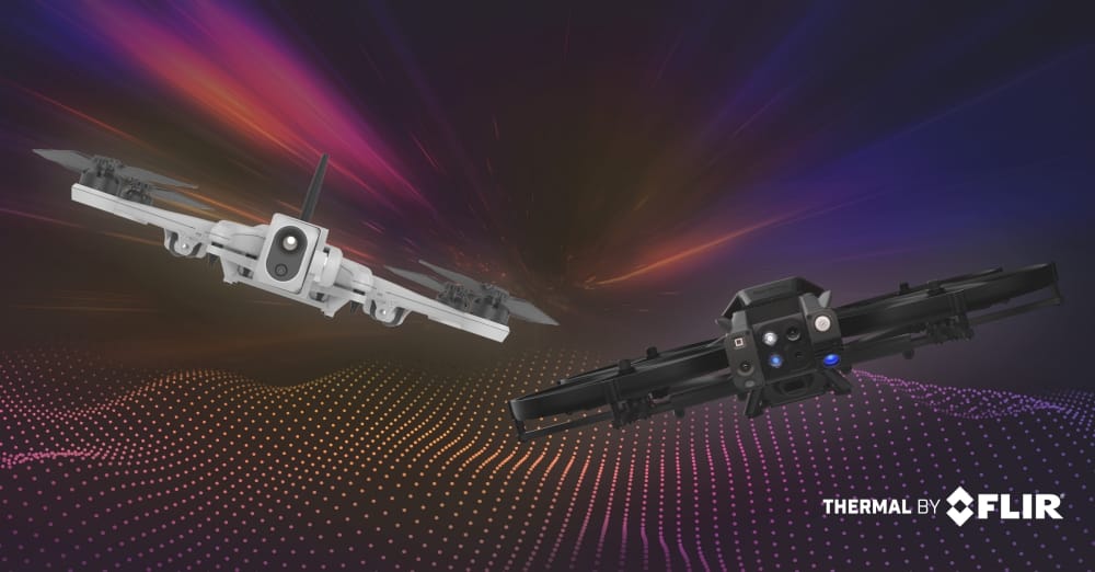 Teledyne’s Thermal by FLIR Program Expands with US Drone Makers BRINC and Teal