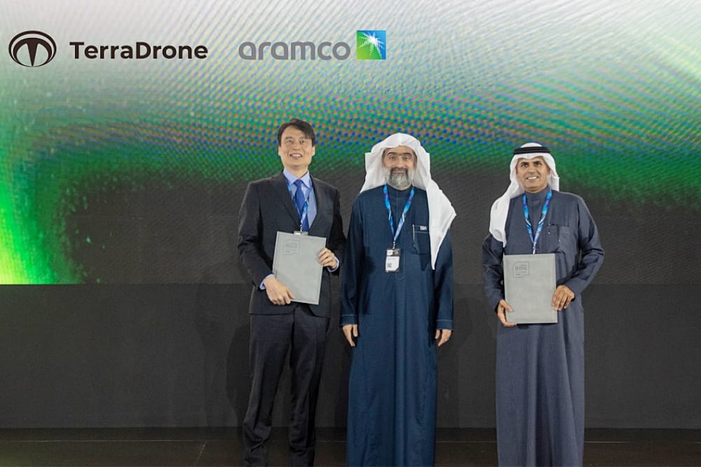 Terra Drone Signs MOU with Aramco