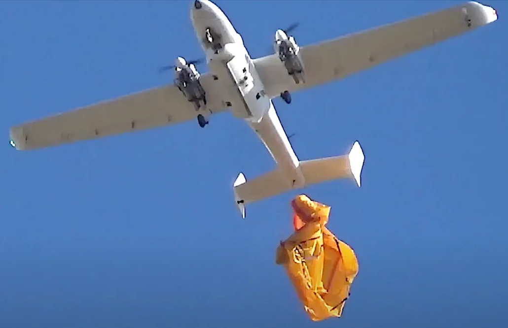 TEKEVER Drone Successfully Demonstrates Lifeboat Deployment in Italian Coast Guard SAR Exercise