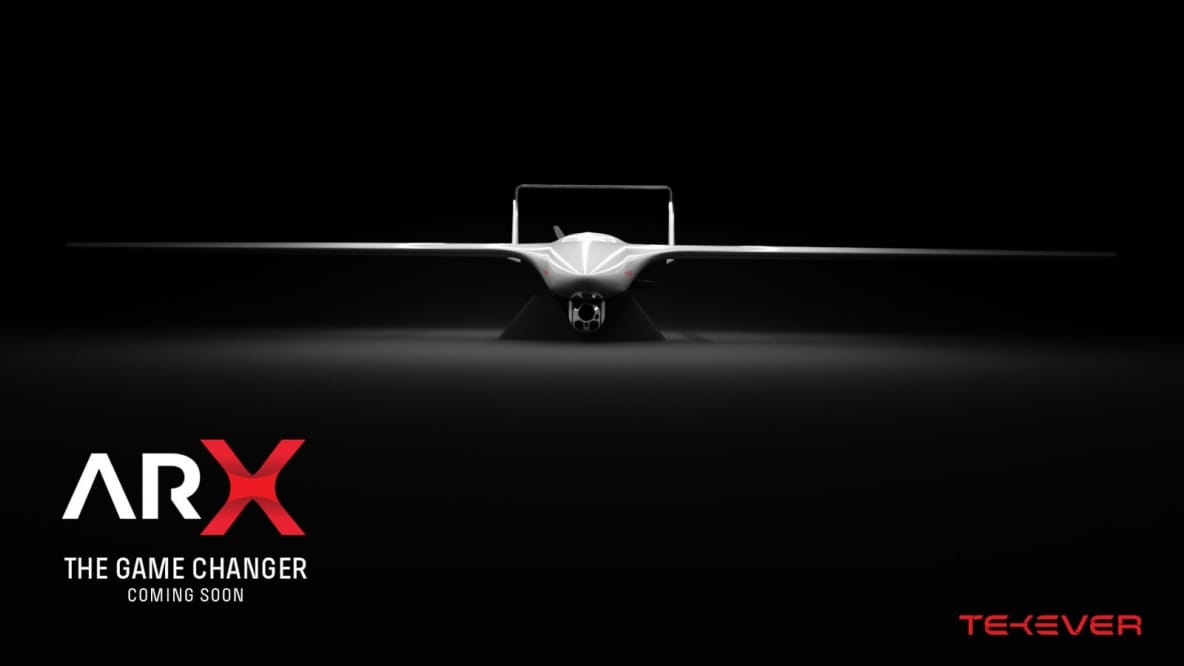 TEKEVER Introduces ARX Drone with Swarm Capability