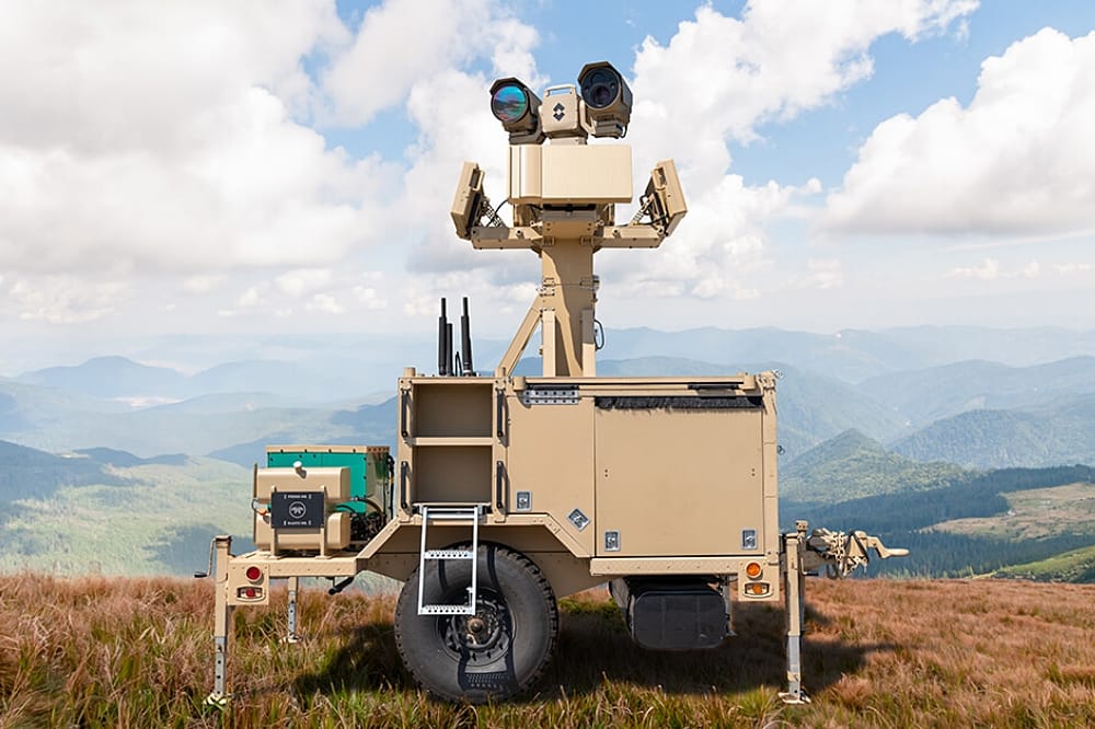 Teledyne FLIR Defense Unveils Cerberus XL C-UAS Mobile Counter-Drone System at AUSA 2024