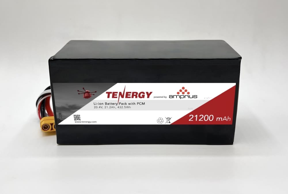 Amprius Unveils New Battery Pack in Partnership with Tenergy