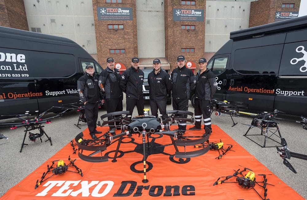 Industry-First Drone Inspection for Nuclear Sector