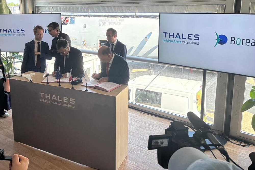 Thales and Boreal to Produce Long Range Remote Operated Munitions