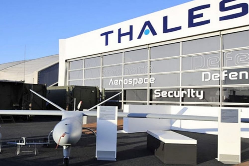 THALES and Ukraine to Launch Anti-Drone Missile Production