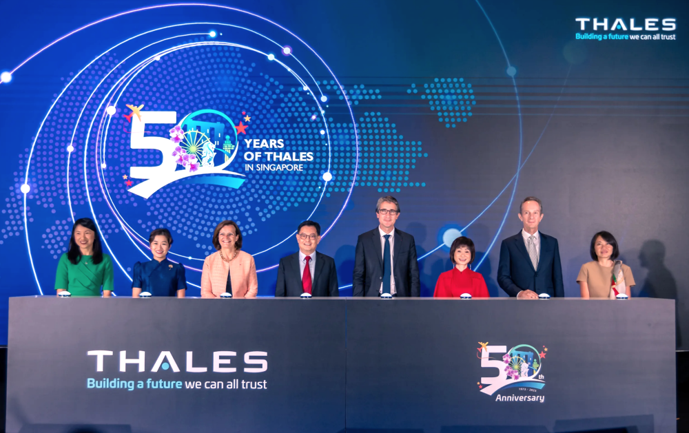 Thales Celebrates 50 Years of Operations in Singapore