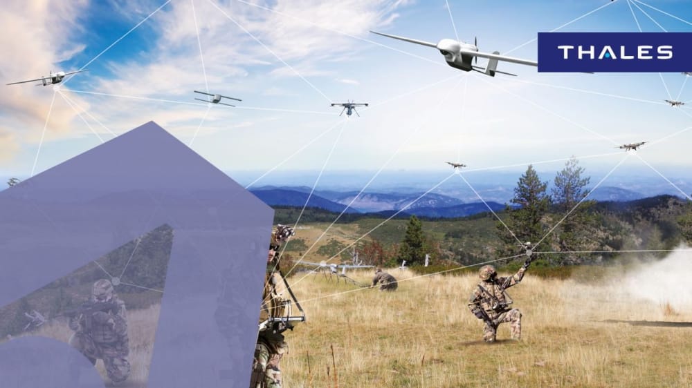 French Army Integrates Thales Spy'Ranger Drones and CAESAr Self-Propelled Howitzers