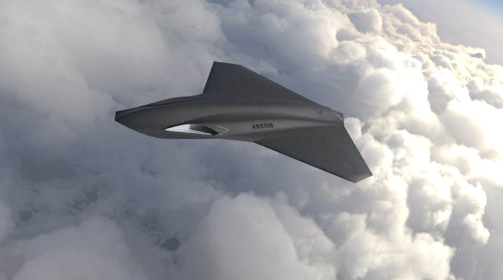 Kratos Reveals Thanatos Tactical UAV