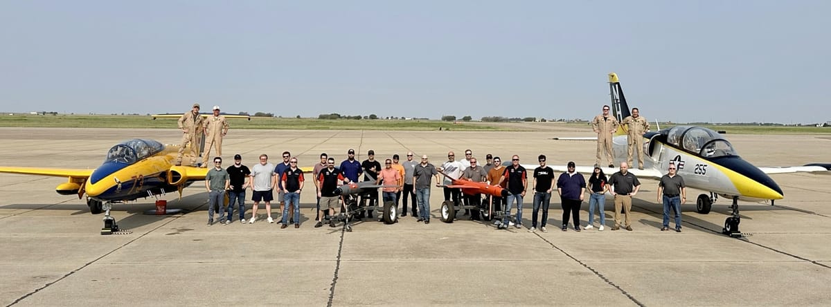 Shield AI Achieves Collaborative Multi-Jet Aircraft Autonomy with Kratos MQM-178 Firejets