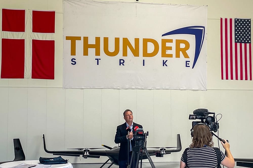 America's Thunderstrike Aviation to Establish European Drone Production Facility in Denmark