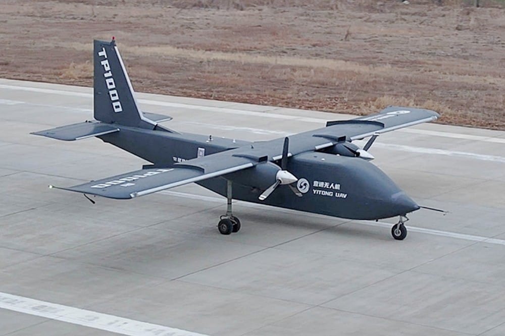 China's Large Cargo UAV TP1000 Completes Maiden Flight with One-Ton Payload