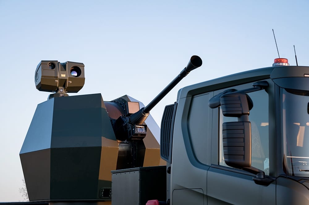 Chess Dynamics and BAE Systems Bofors Collaborate on Next-Generation Tridon Mk2
