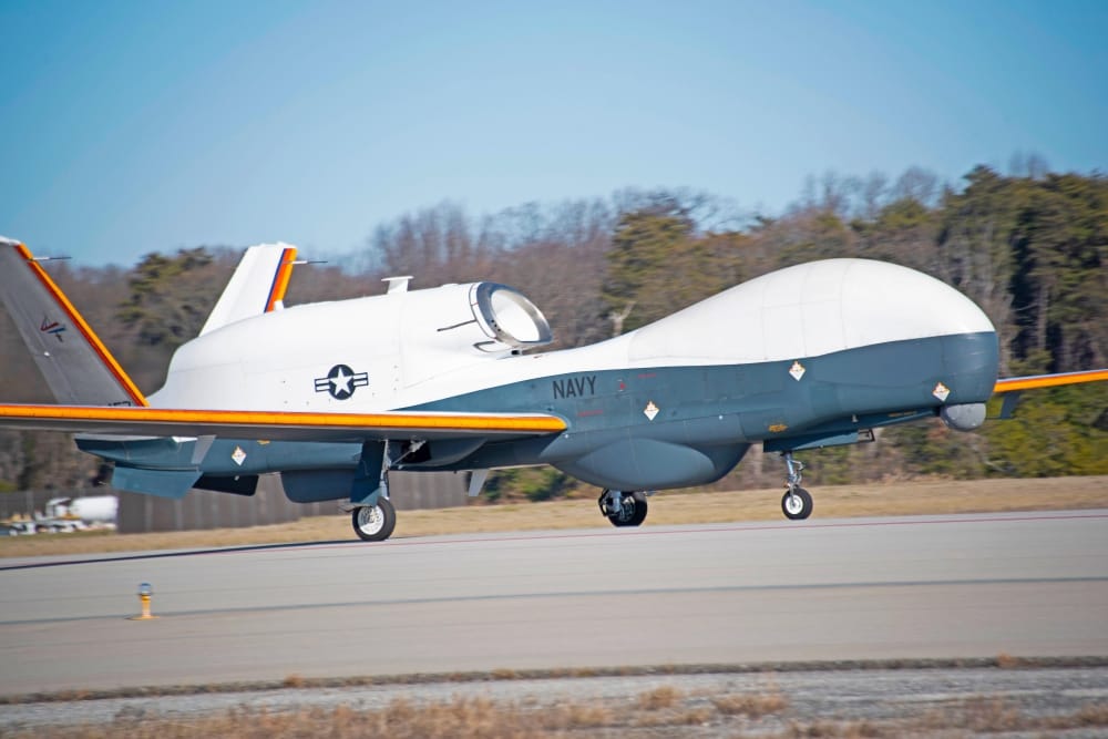 US Navy MQ-4C Triton Undergoes Anti-Ice Testing at Pax River