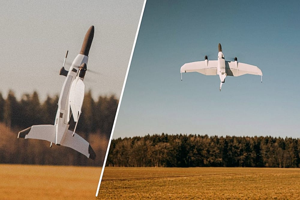 Quantum Systems Integrates Acoustic Artillery Detection on Drones