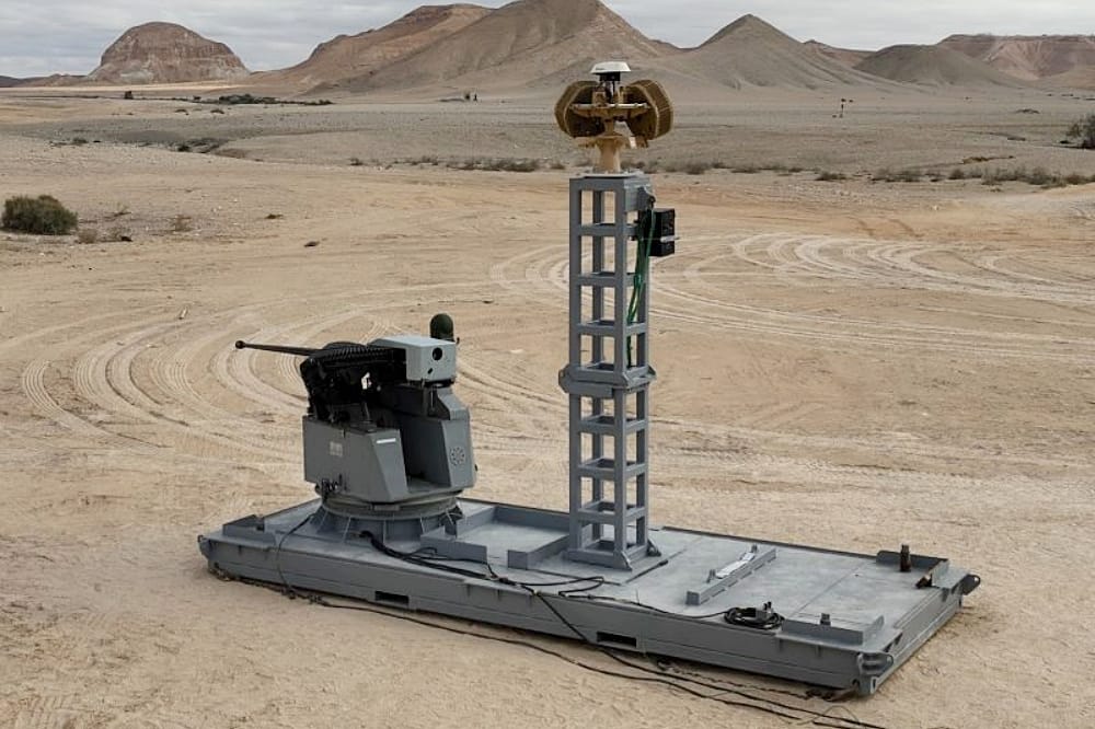 Rafael Successfully Tests TYPHOON 30 C-UAS Weapon System