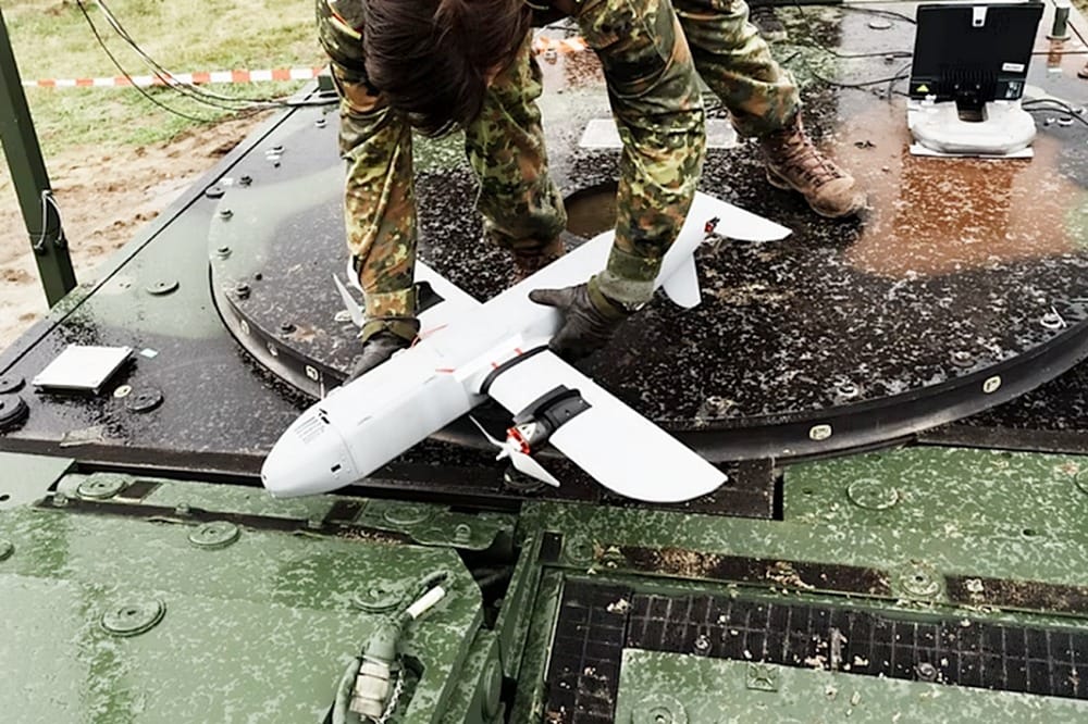 Ukraine Tests German-Made Interceptor Drone