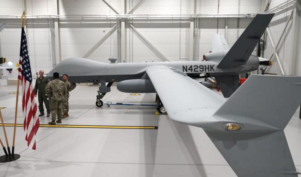 US Reaper Made in Emergency Landing in Poland Amid Russia GPS Attacks