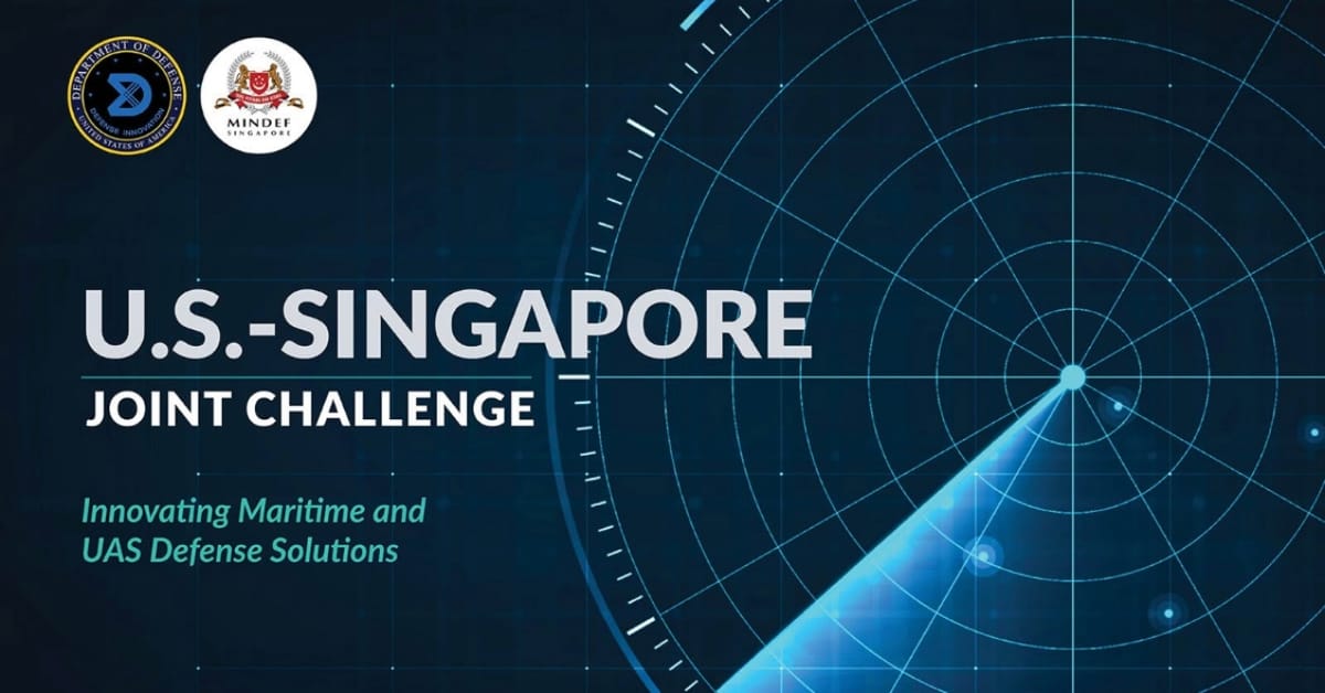 US and Singaporean Defence Ministries Launch C-UAS Challenge
