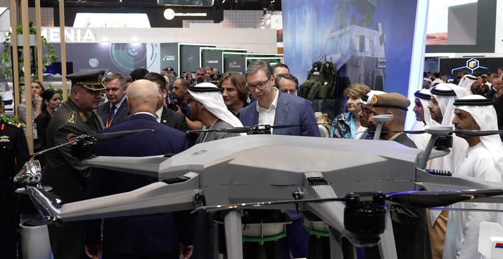Serbia to Purchase Kamikaze Drones from UAE