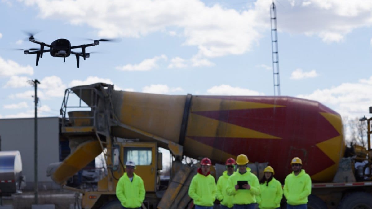 Woolpert Deploys UAS to Collect Imagery for Rural Roads Project