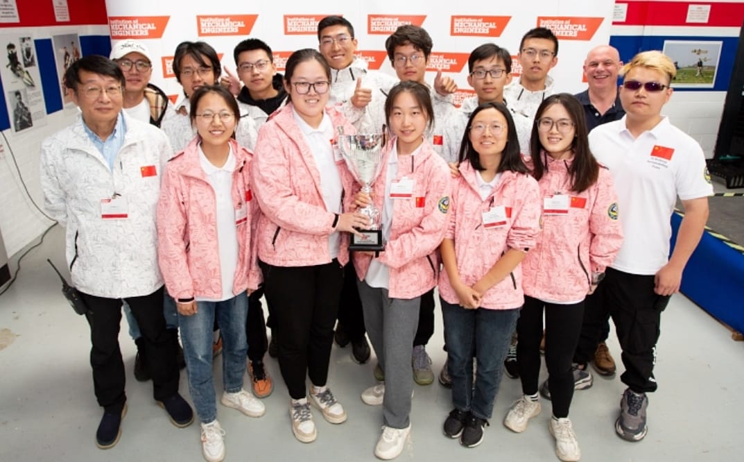 Beihang Aeromodelling Team Claim Victory at the UAS Challenge 2024 Fly-Off