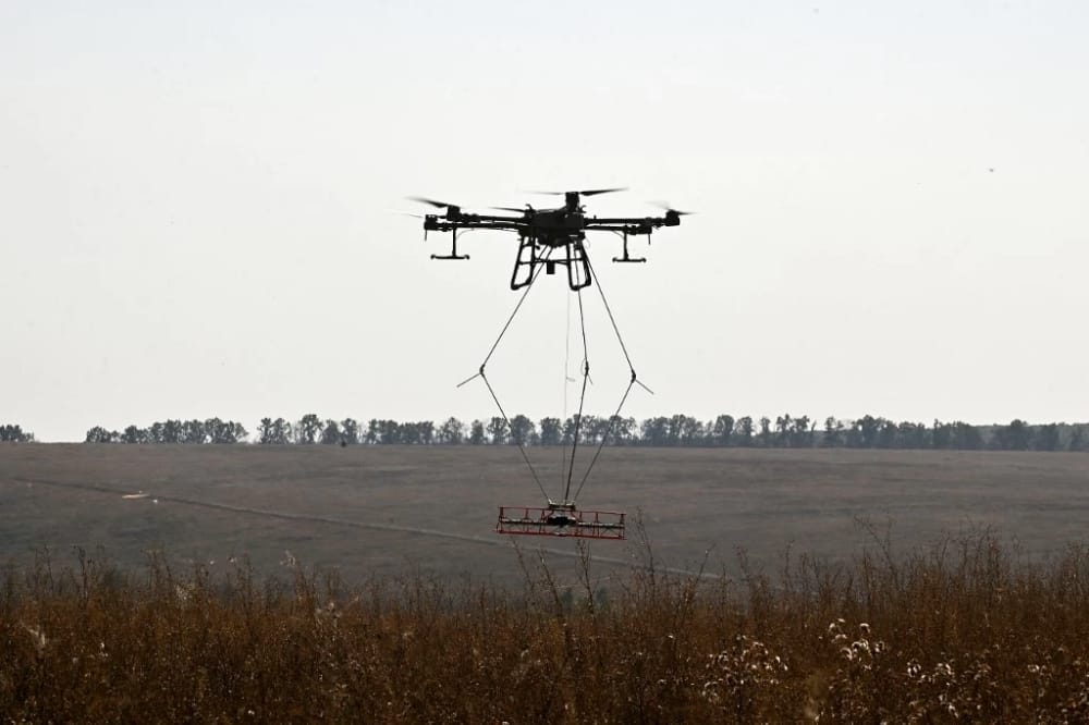 Over 50% of Donors for Ukraine’s Drone Fundraiser During Presidential Election Were Russian