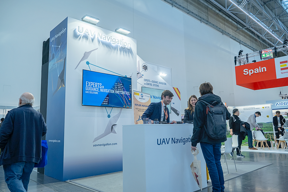 UAV Navigation- Grupo Oesía Presents Guidance, Navigation and Control Systems at XPONENTIAL 2025