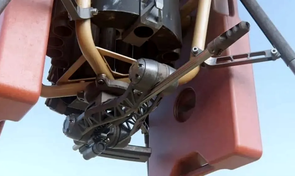 Flying Sniper Drone Takes Aim ... At Hogs