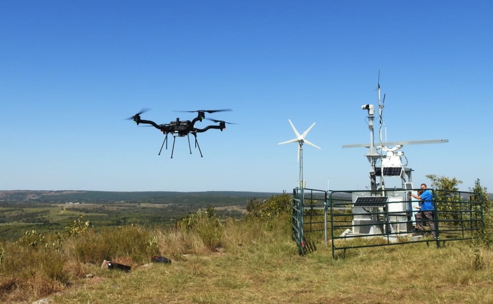 uAvionix and Choctaw Nation Commence First FCC-Authorized Operational C-Band BVLOS Operations