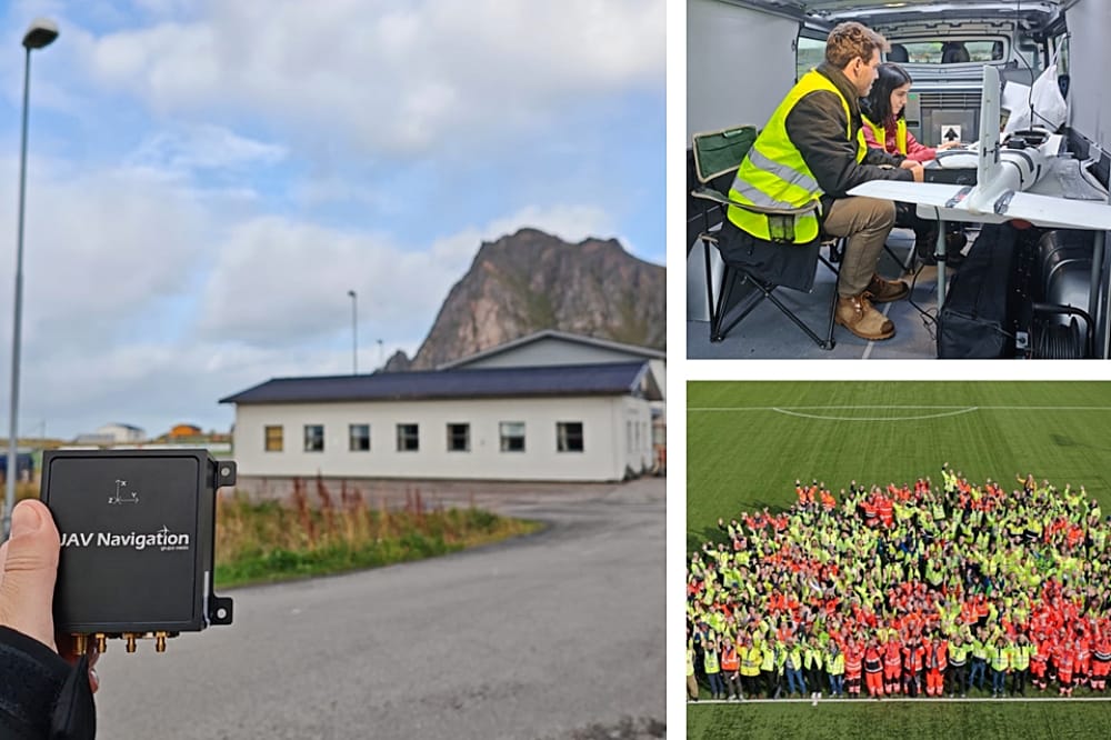 UAV Navigation-Grupo Oesía’s Flight Control Solution Reaffirms its Resilient Navigation Against Jamming and Spoofing at Jammertest 2025