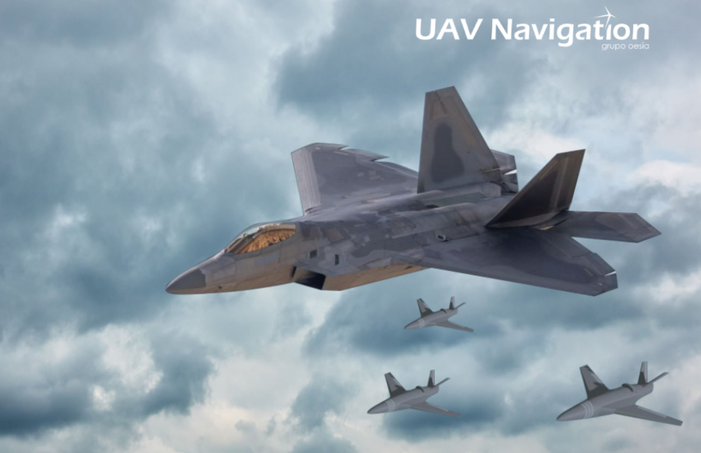 UAV Navigation-Grupo Oesía Enhances Swarm and MUM-T Capabilities
