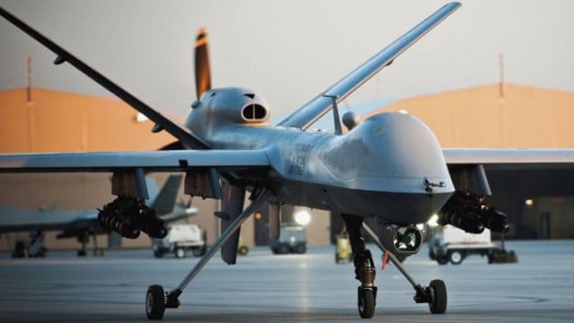 UAV Communications Gets $8M USAF Contract for UK MQ-9 Reaper Operations