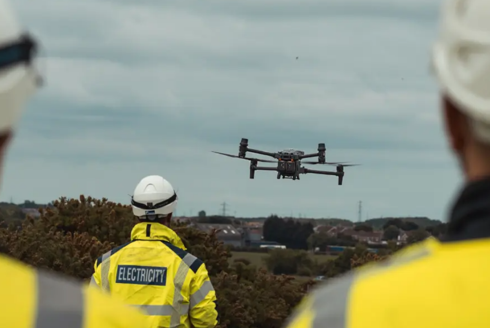 UK Power Networks Tests Drone Tech for Fault Inspections