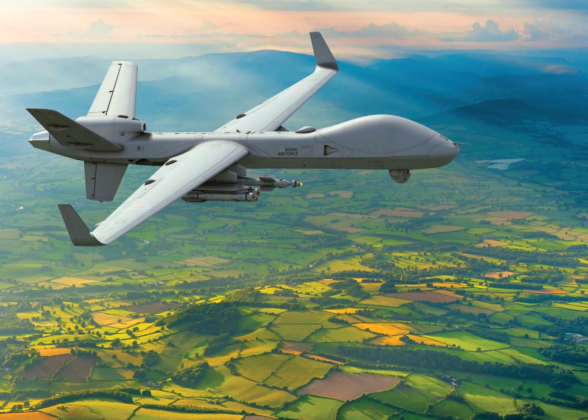 General Atomics Gets $53M MQ-9 Support Contract for UK