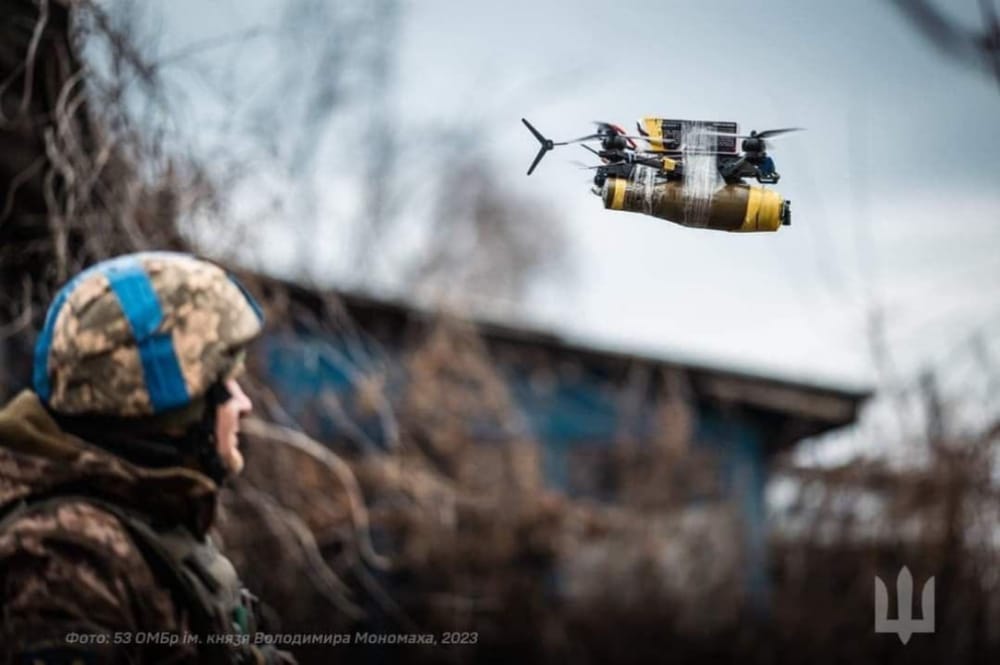 How Ukrainian Soldiers Rig their FPV Drones with Explosives