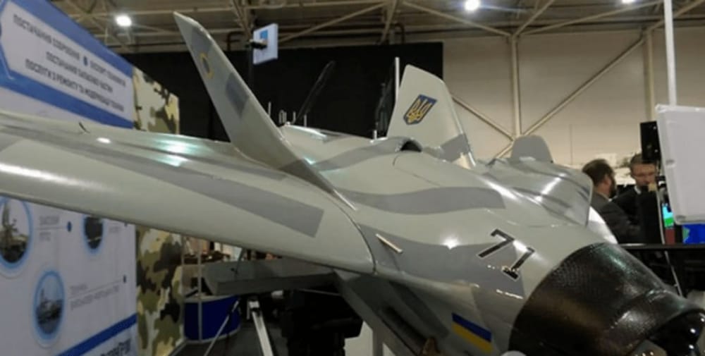 New Ukrainian Kamikaze Drone in Production, has Already Hit its First Russian Targets