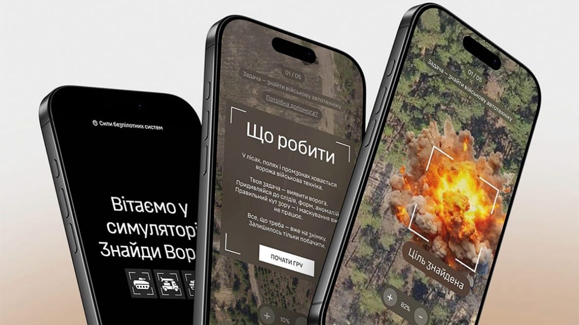 Ukraine Develops 'Find the Enemy' Drone Video Game to Encourage Enlistment