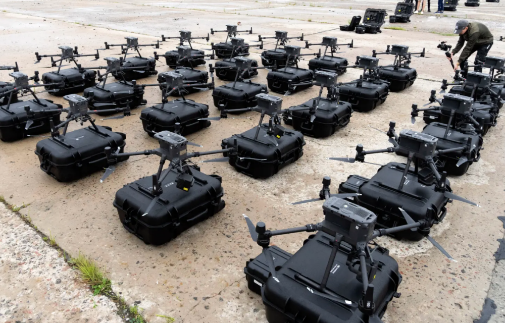 Ukraine Losing 10,000 Drones per Month to Russian Electronic Warfare