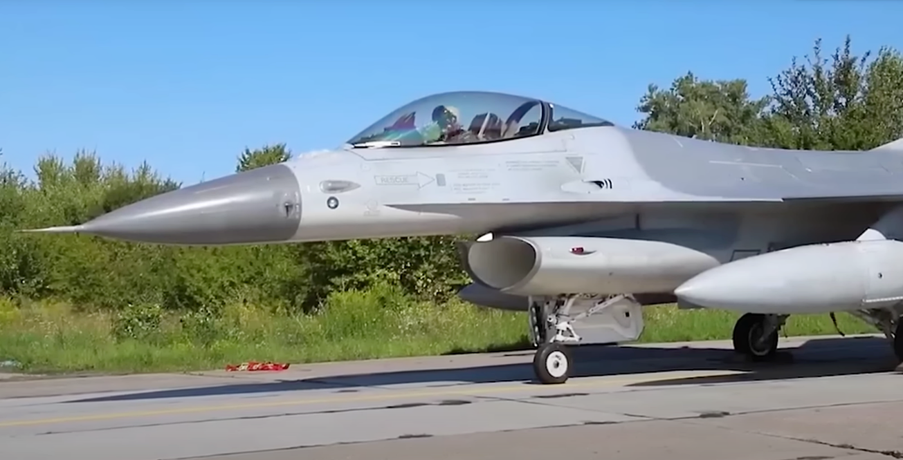 Ukraine's F-16s are Special