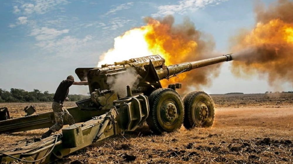 Drones Help Ukraine do More Damage with Fewer Rounds than Russia