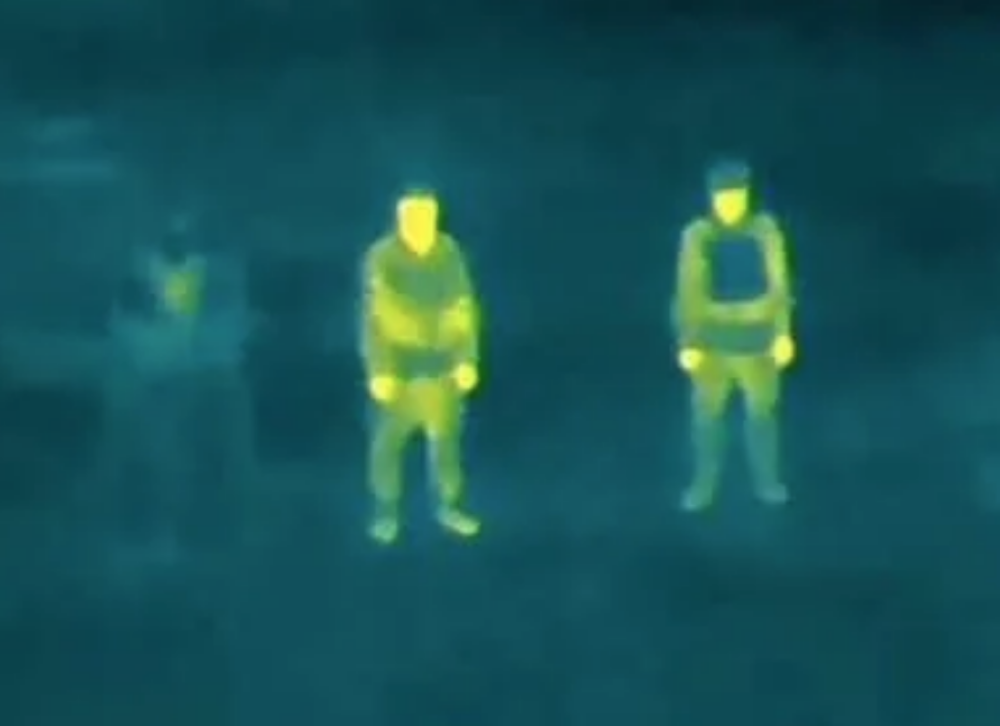 Ukrainiane's Invisibility Cloak Protects Against Russian Thermal Imagers