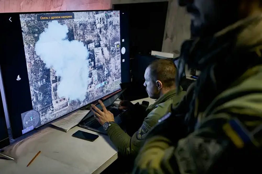 Ukrainian Drone Operators are Stumbling onto Enemy Drone Feeds