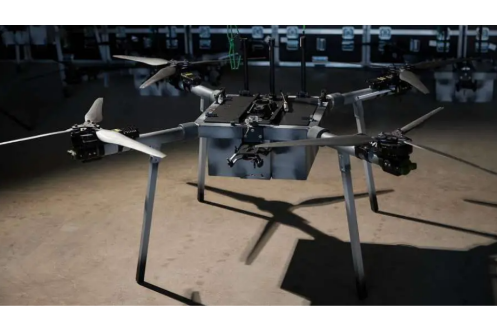 Ukrainian Army Receives 206 Heavy Shot Drones from Army of Drones