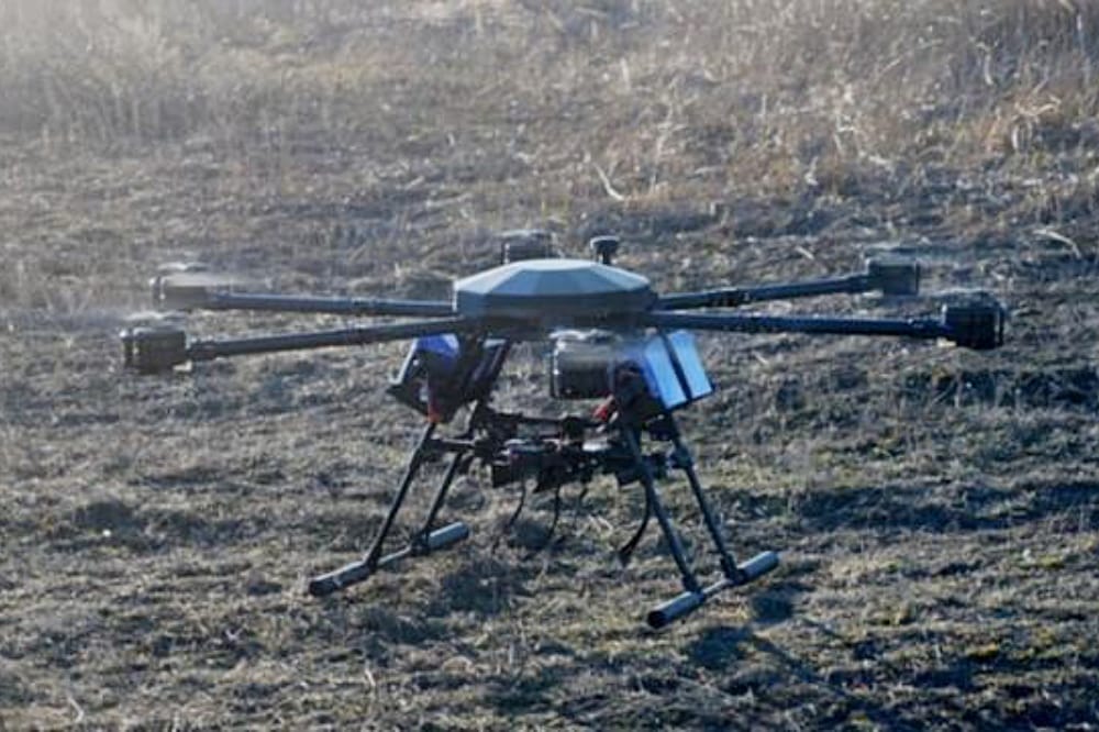 Ukrainian AI Drone Swarms that Recognize Russian Army Uniforms