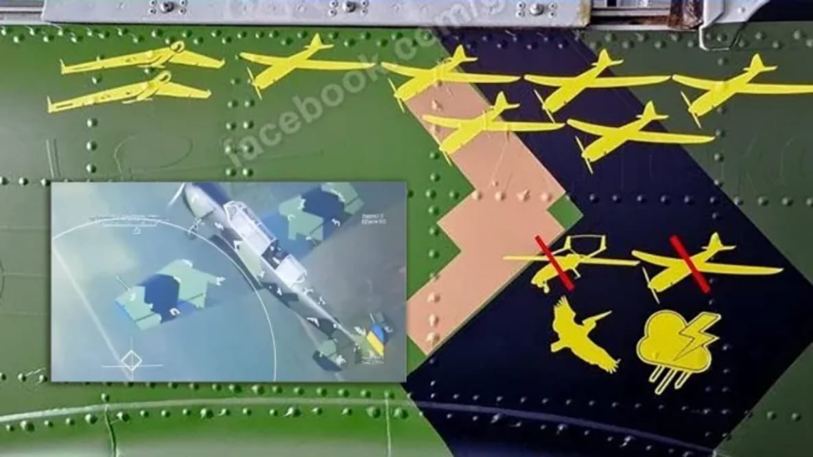 Ukrainian Yak-52 ‘Drone Hunter’ is Now Sporting Kill Marks